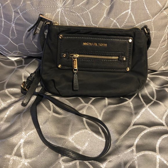 Michael Kors	Black Crossbody Purse - Picture 2 of 7